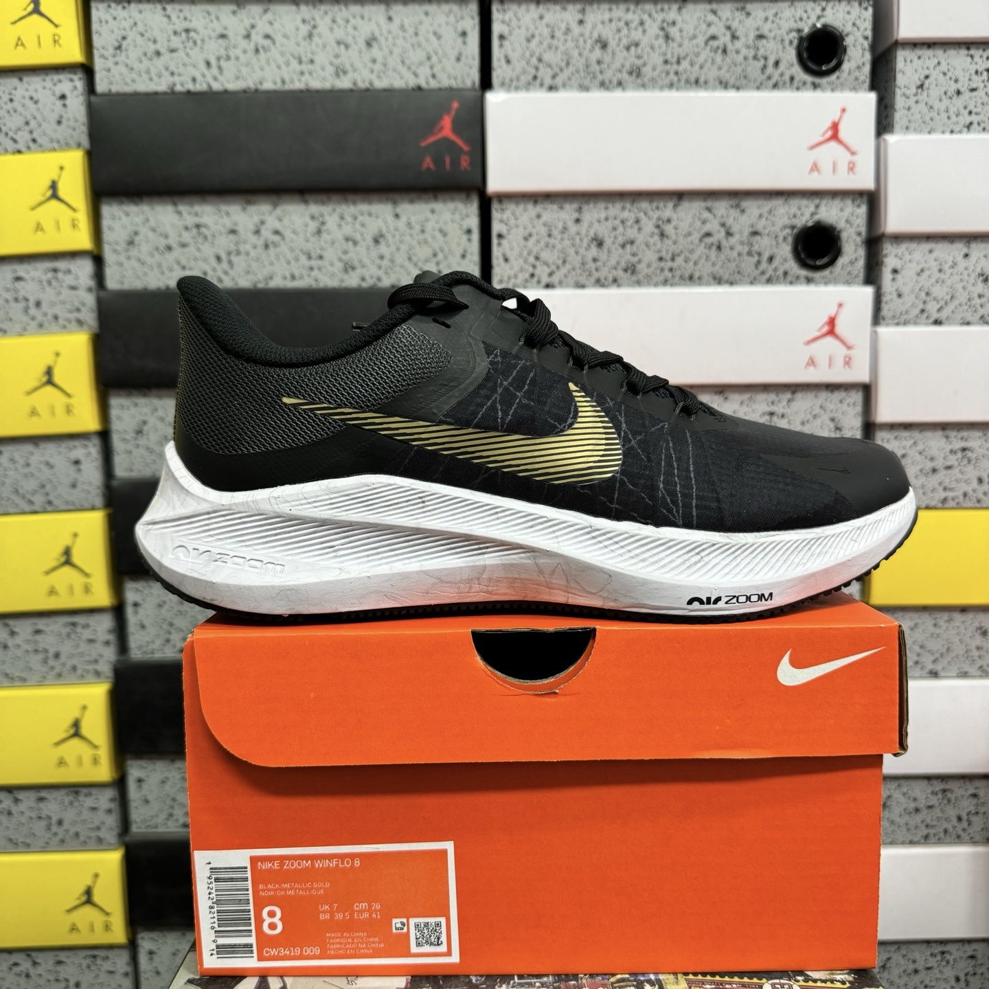 Nike ZOOM WINFLO 8 CW3416-009