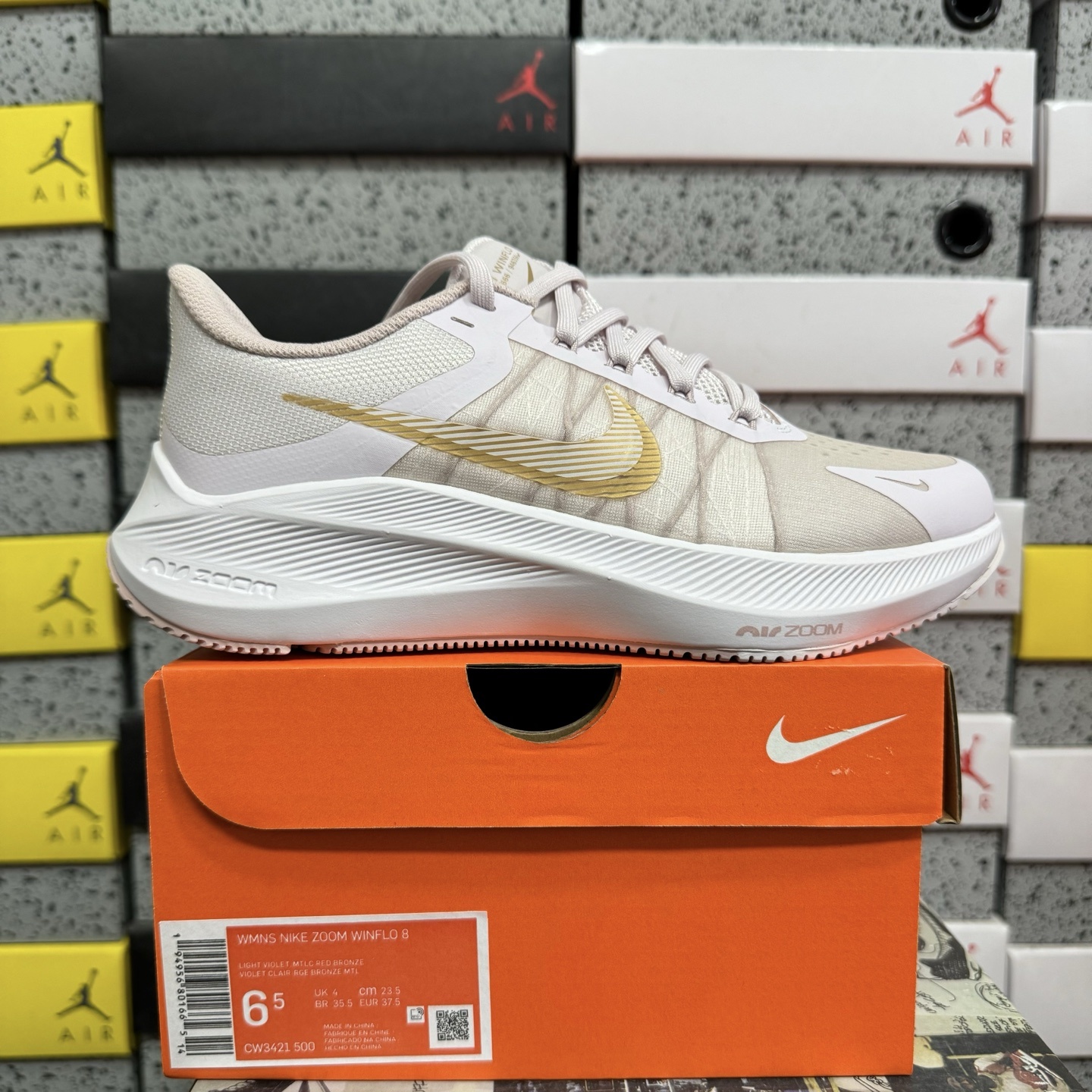 Nike ZOOM WINFLO 8 CW3421-500