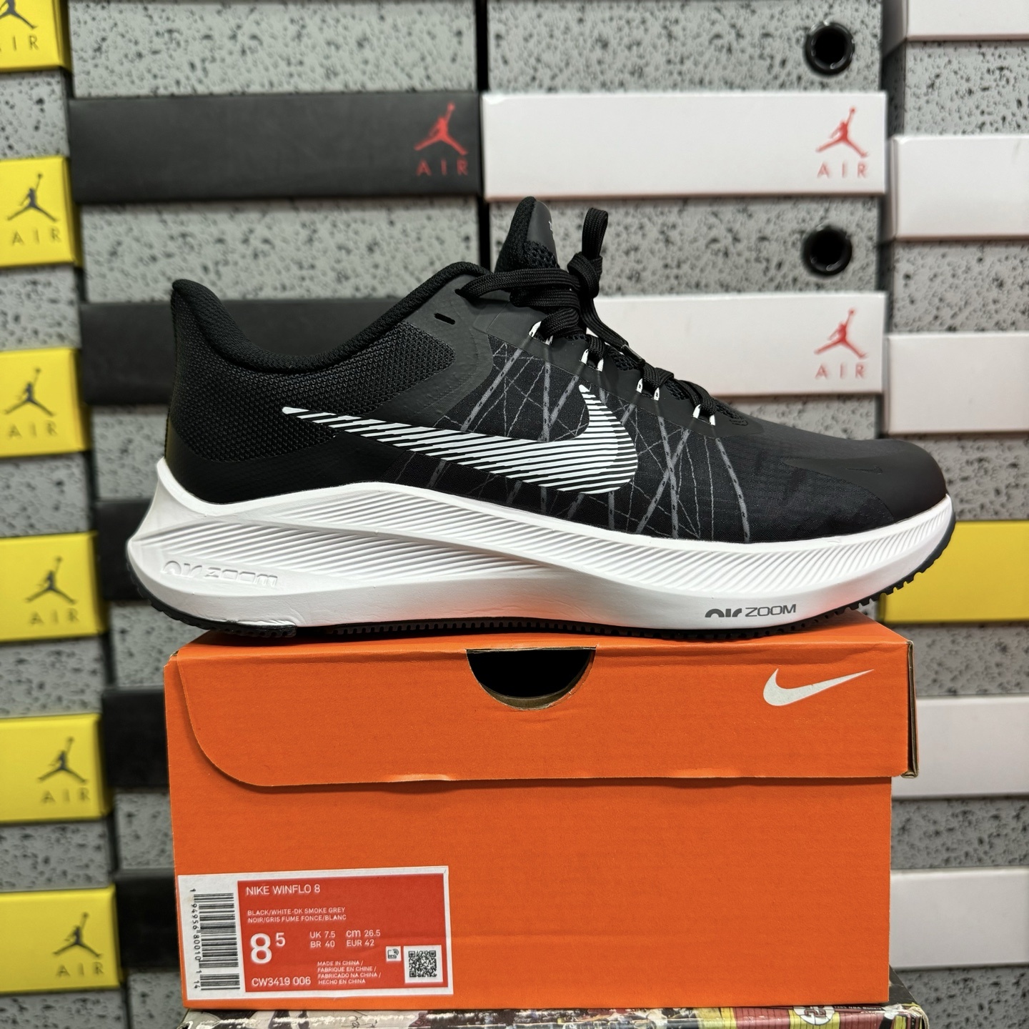 Nike ZOOM WINFLO 8 CW3419-006