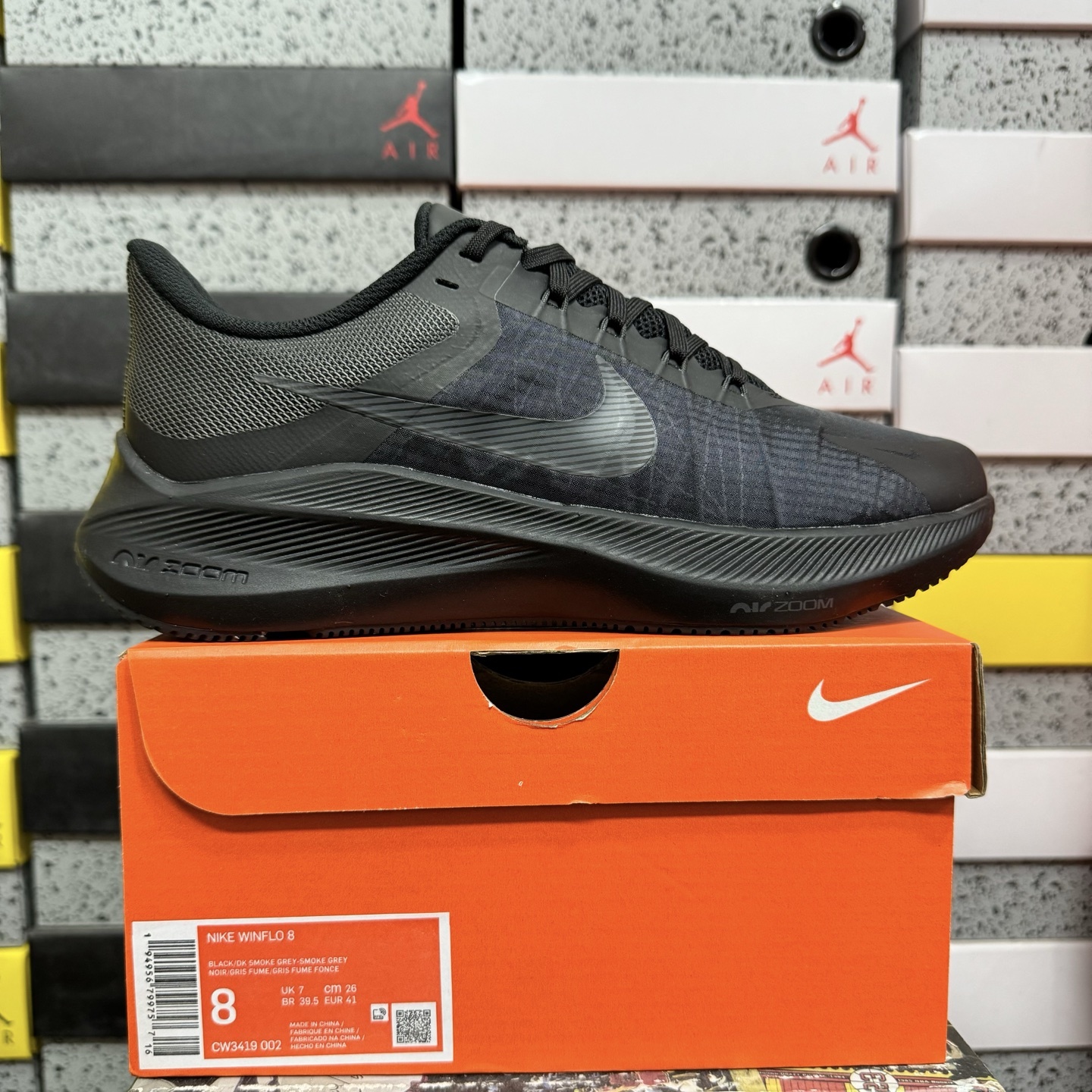 Nike ZOOM WINFLO 8 CW3419-002
