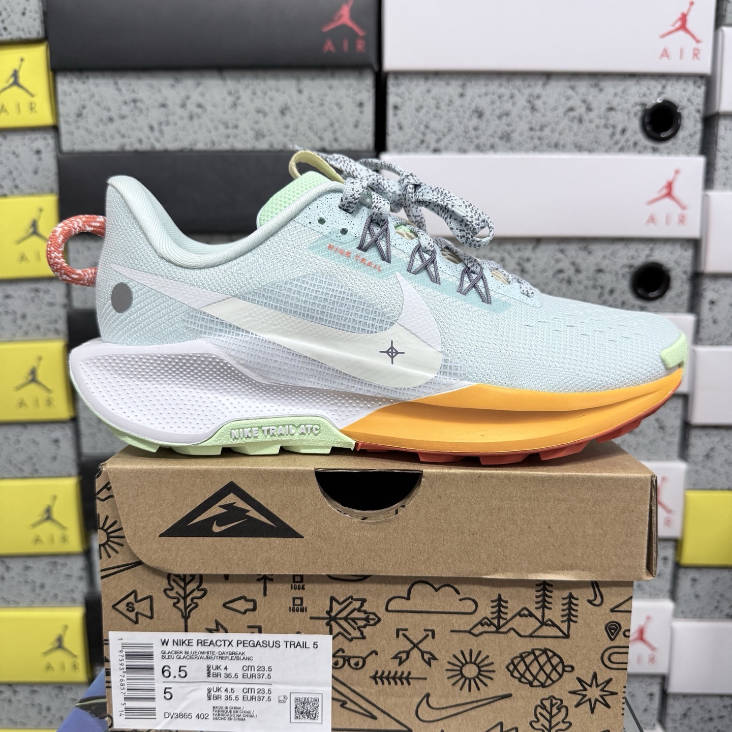 Nike PEACTX PEGASUS TRAIL 5 DV3865-402