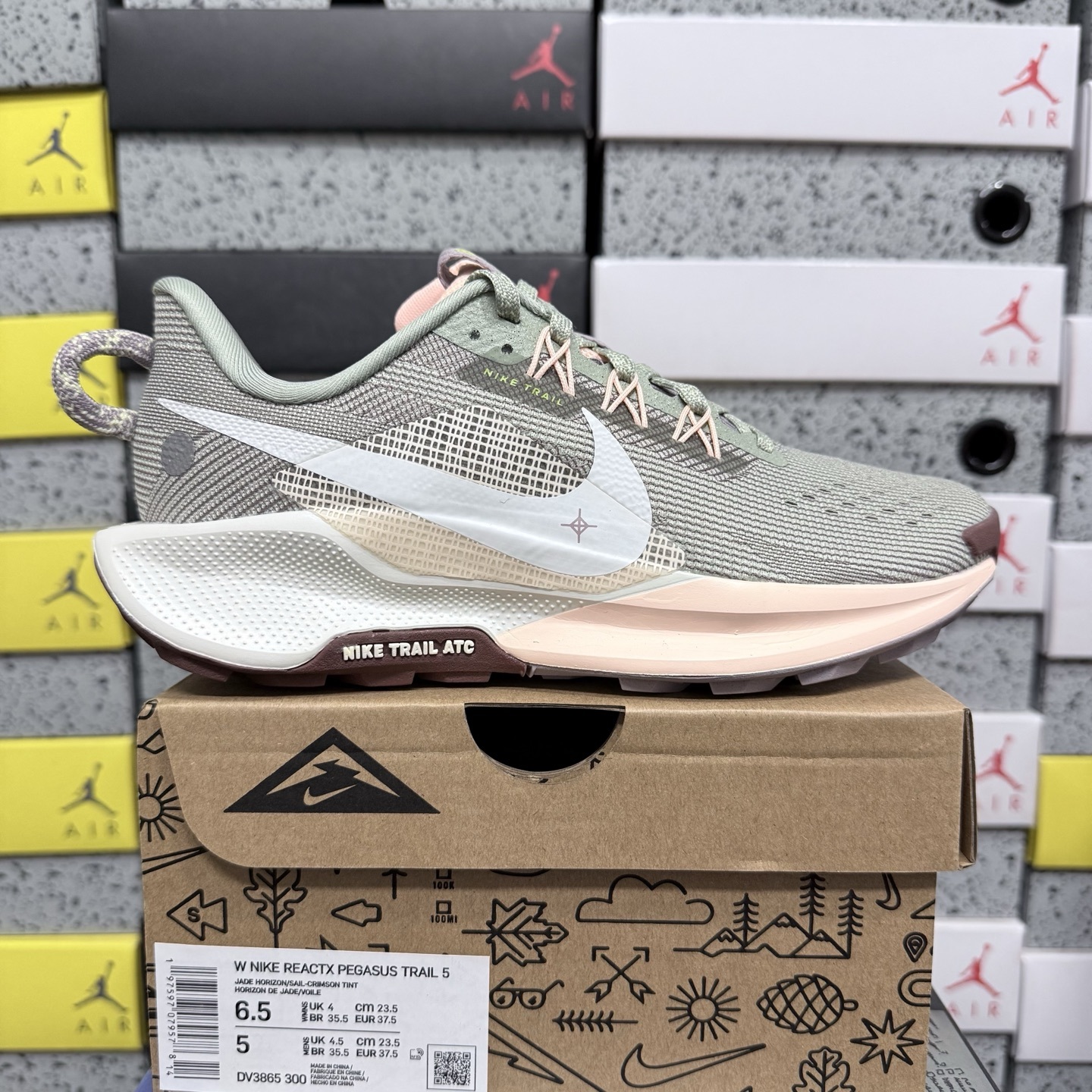 Nike PEACTX PEGASUS TRAIL 5 DV3865-300