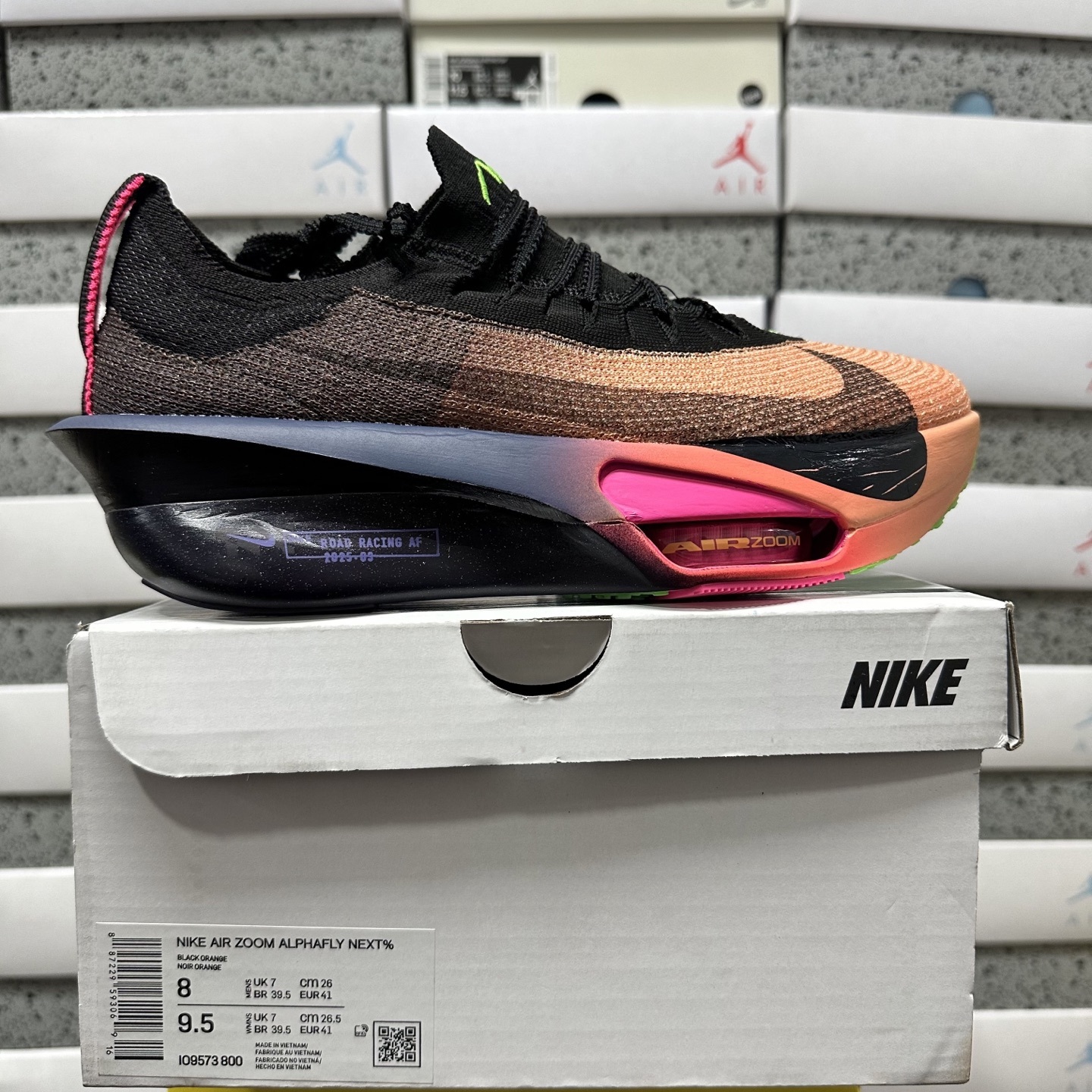 Nike AIR ZOO MALPHAFLY NEXT% IO9573-800 manufacturer view 1