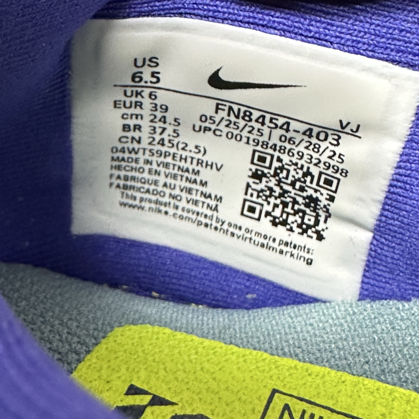 Nike AIR ZOO MALPHAFLY NEXT% FN8454-403 manufacturer view 2