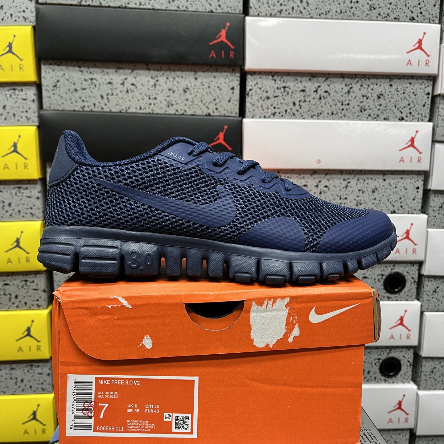 Nike FREE3.0 V2 806568-011