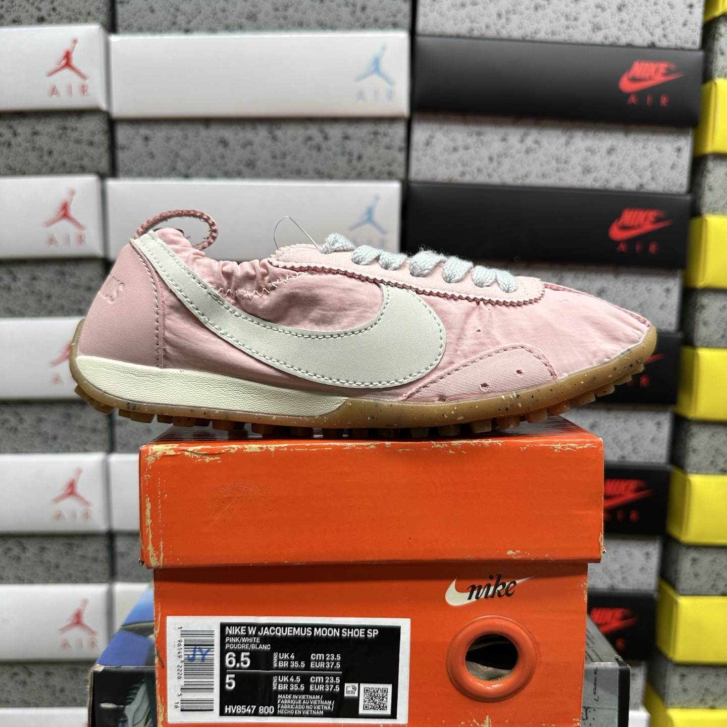 Nike JACQUEMUS MOON SHOE SP HV8547-800