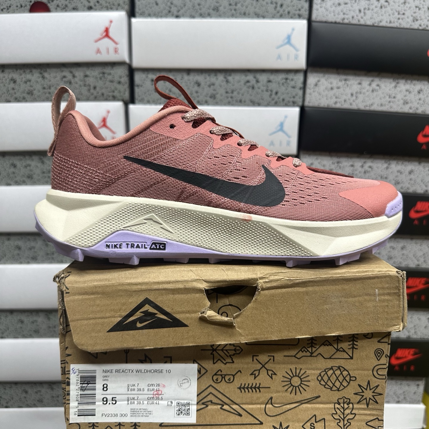 Nike REACTX WILDHORSE 10 FV2337-600