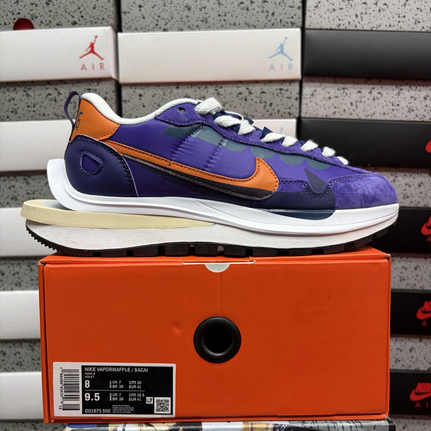 Nike VAPORWAFFLE/SACAI DD1875-500