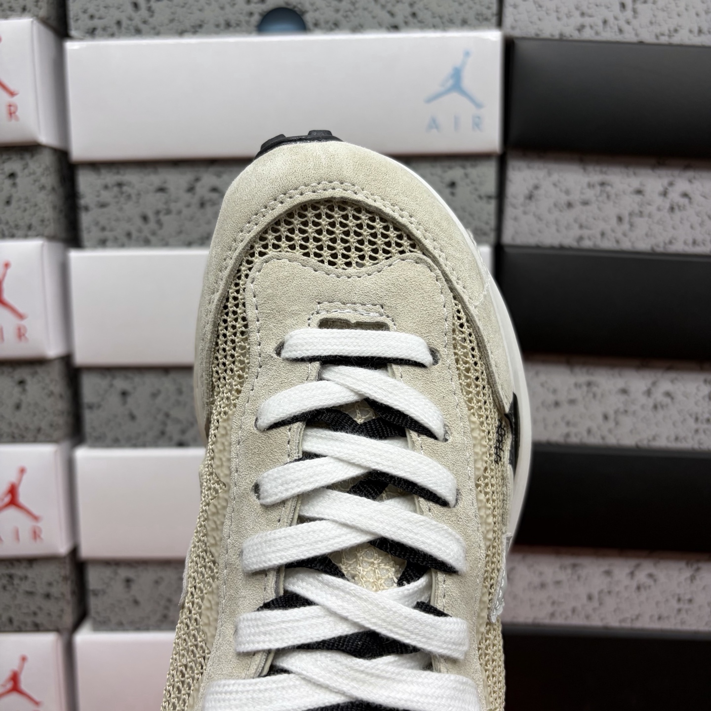Nike VAPORWAFFLE/SACAI CV1363-101 3