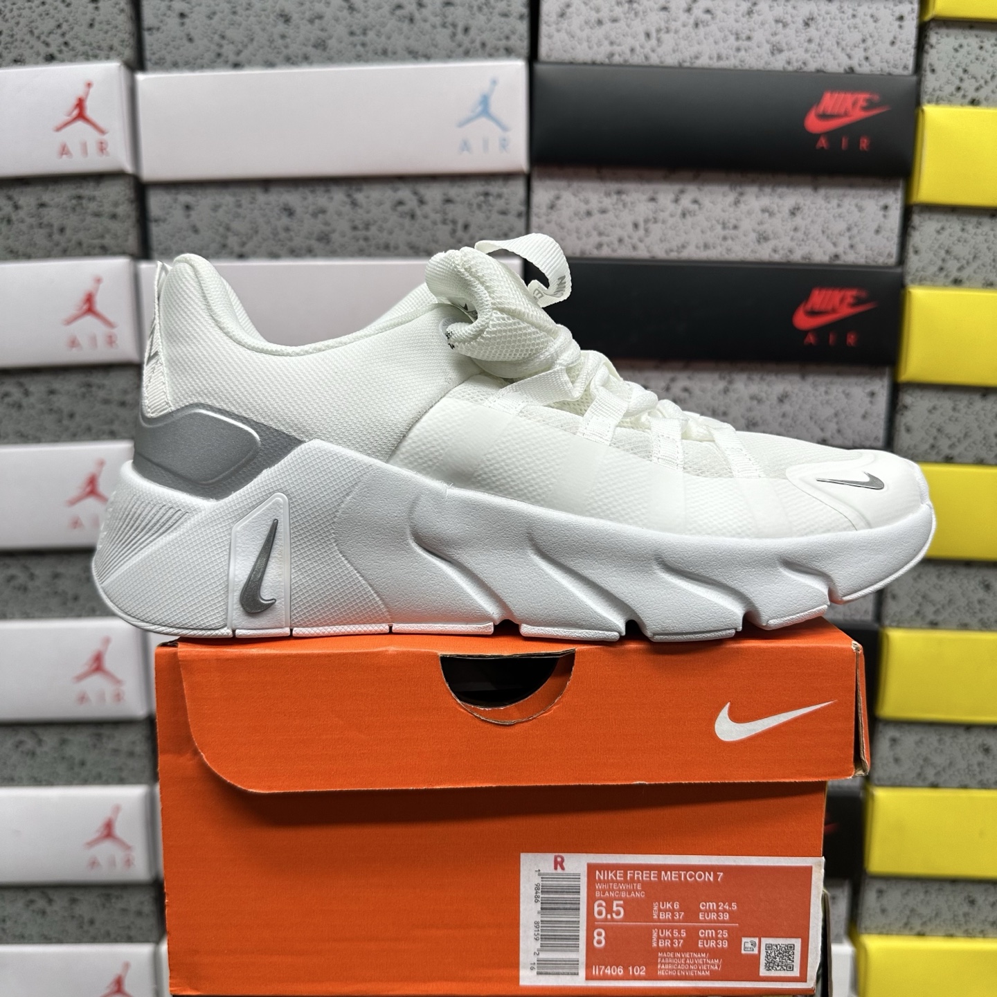Nike FREE METCON 7 II7406-102 manufacturer view 1