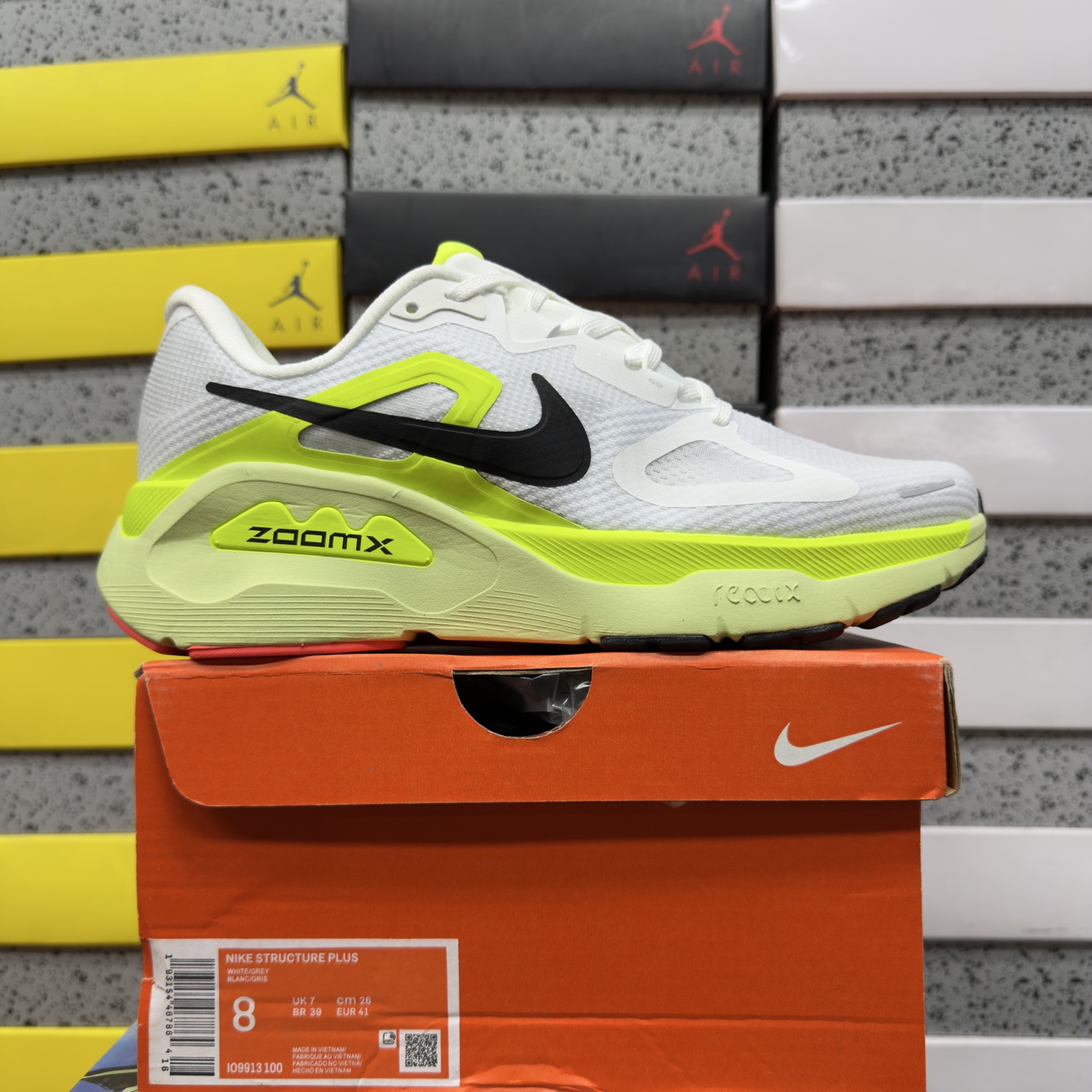 Nike STRUCTURE PLUS 1O9913-100