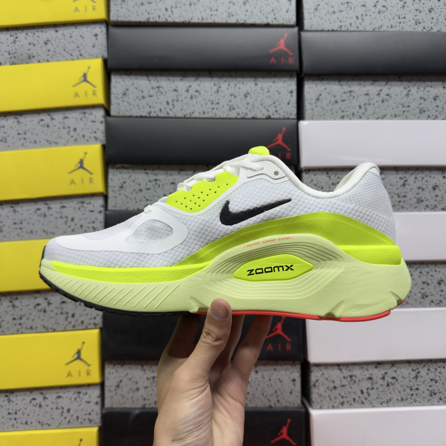 Nike STRUCTURE PLUS 1O9913-100 2