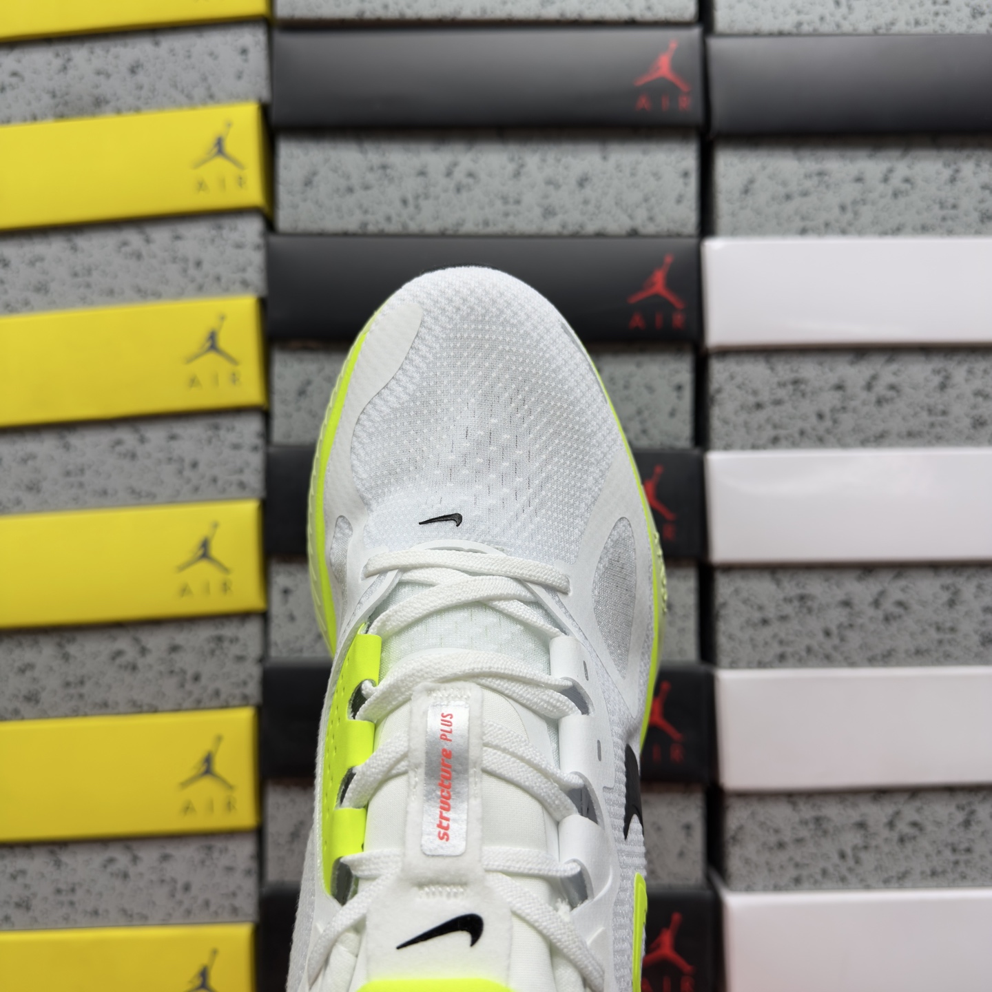 Nike STRUCTURE PLUS 1O9913-100 3