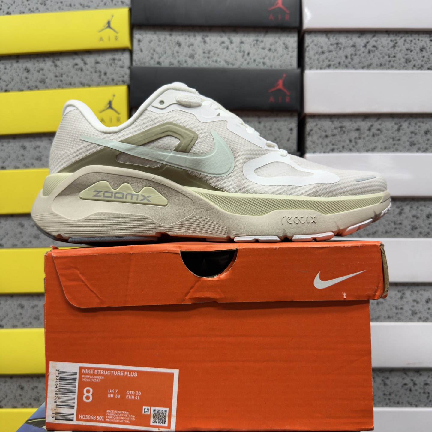 Nike STRUCTURE PLUS HQ3048-501 manufacturer view 1