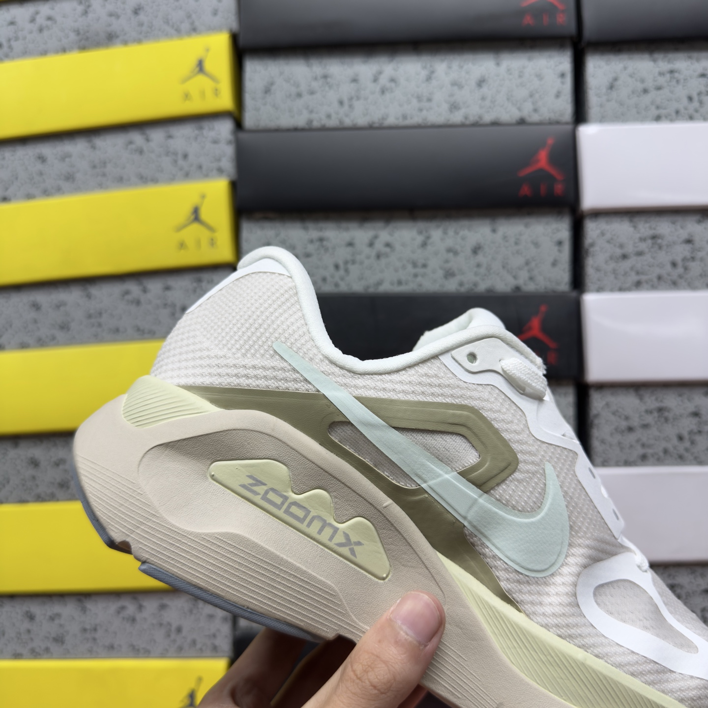 Nike STRUCTURE PLUS HQ3048-501 manufacturer view 4