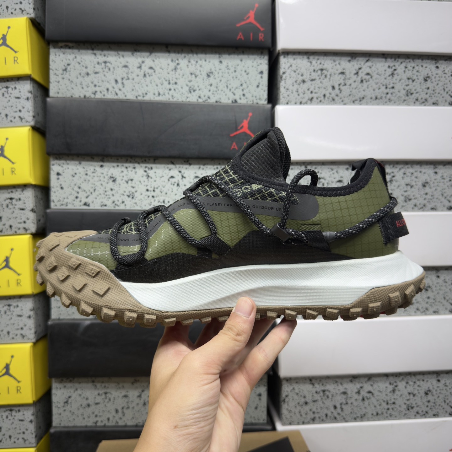 Nike ACG MOUNTAIN FLY GTX SE D09334-300 2