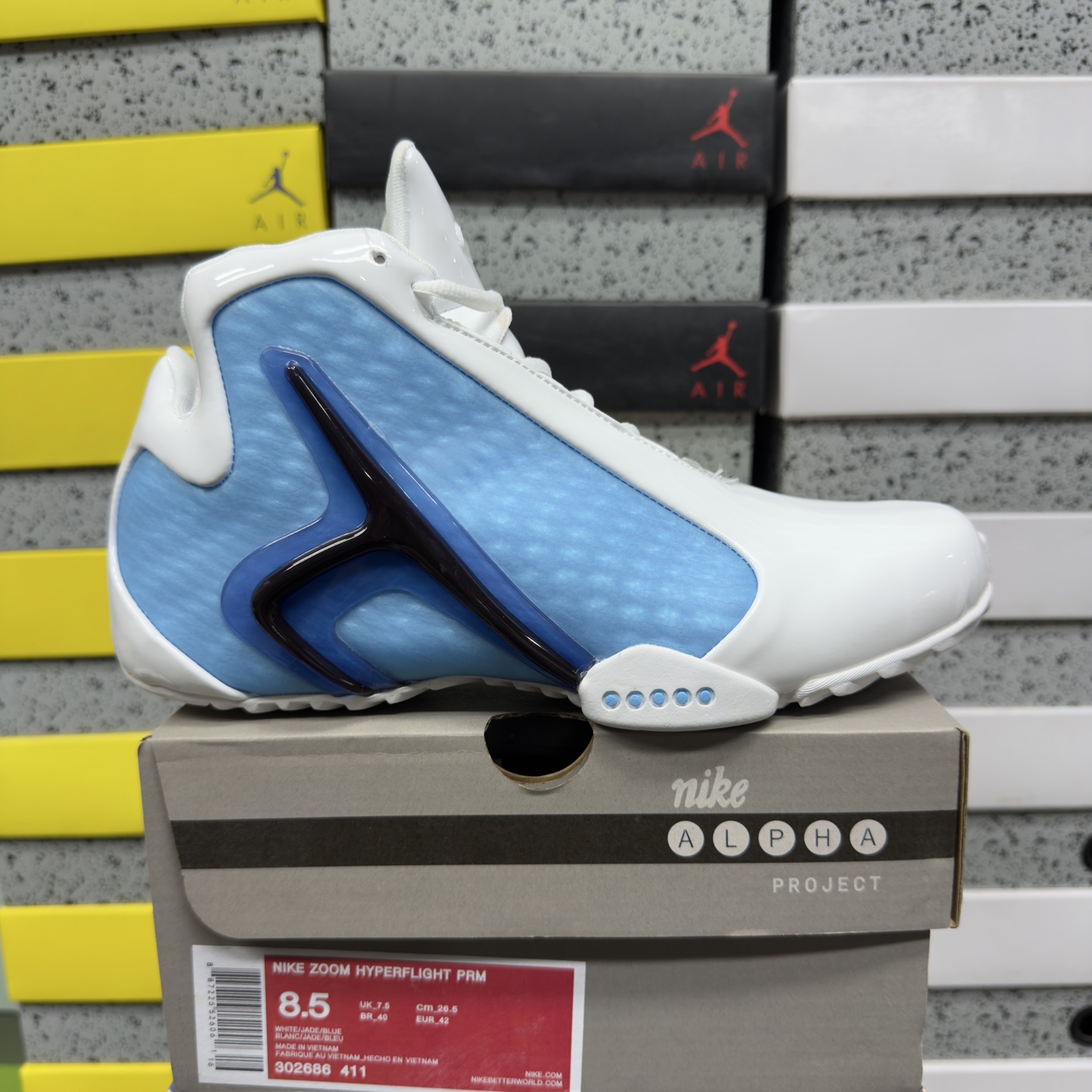 Nike ZOOM HYPERFLIGHT PRM 302666-411