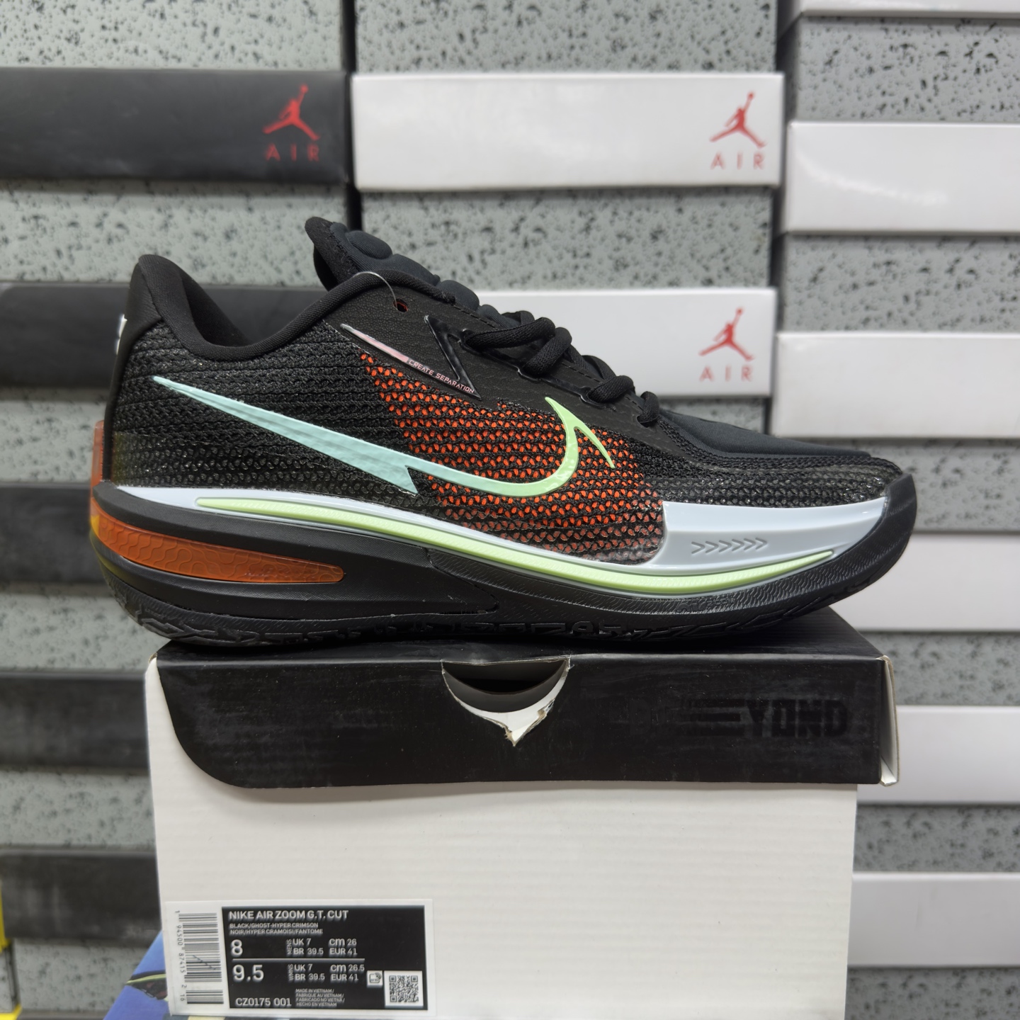 Nike AIR ZOOM G.T.CUT EP CZ0175-001