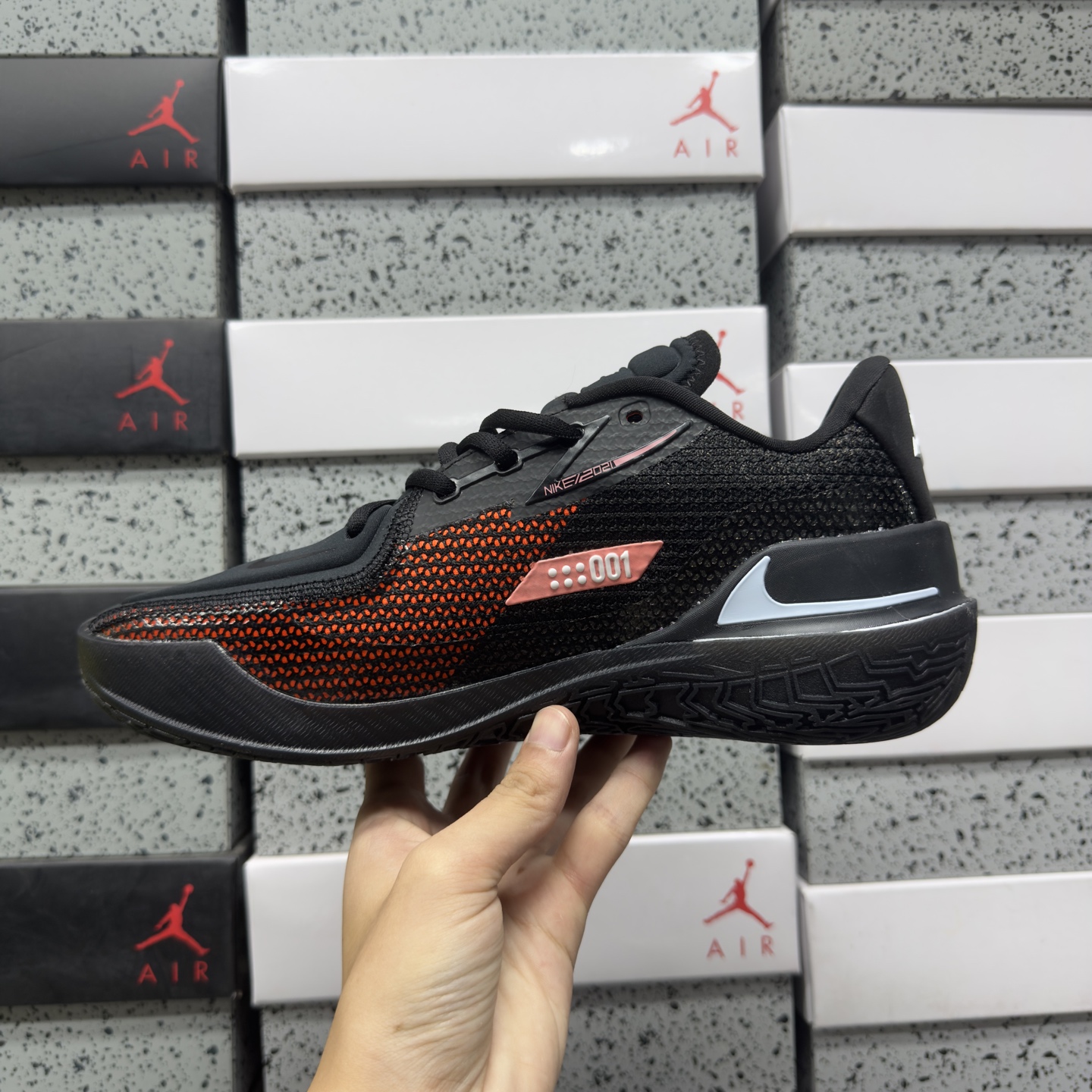 Nike AIR ZOOM G.T.CUT EP CZ0175-001 2