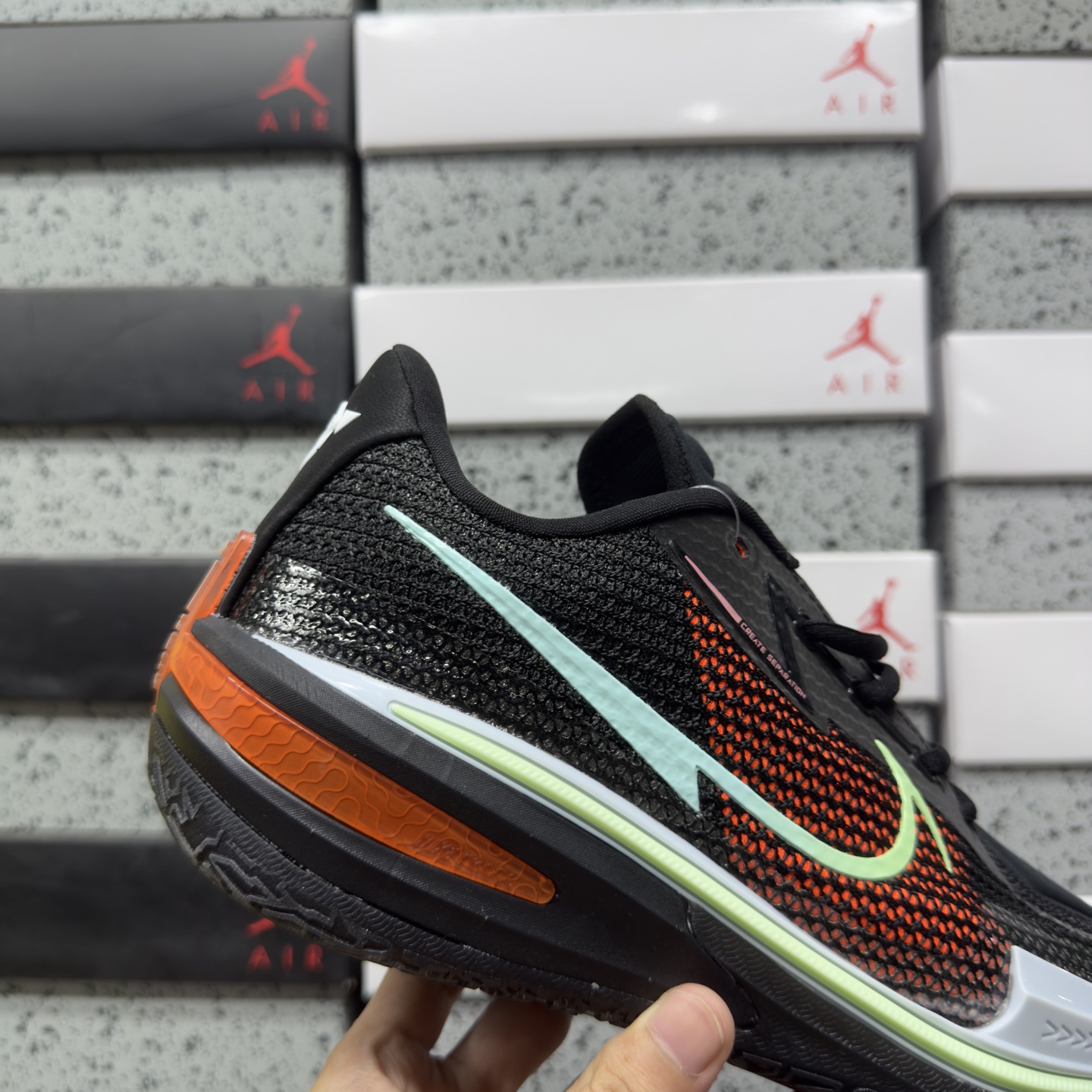 Nike AIR ZOOM G.T.CUT EP CZ0175-001 4