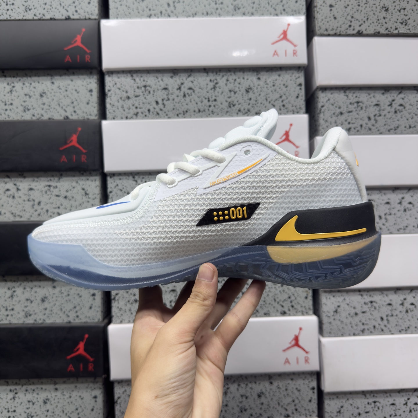 Nike AIR ZOOM G.T.CUT EP CZ0176-103 2