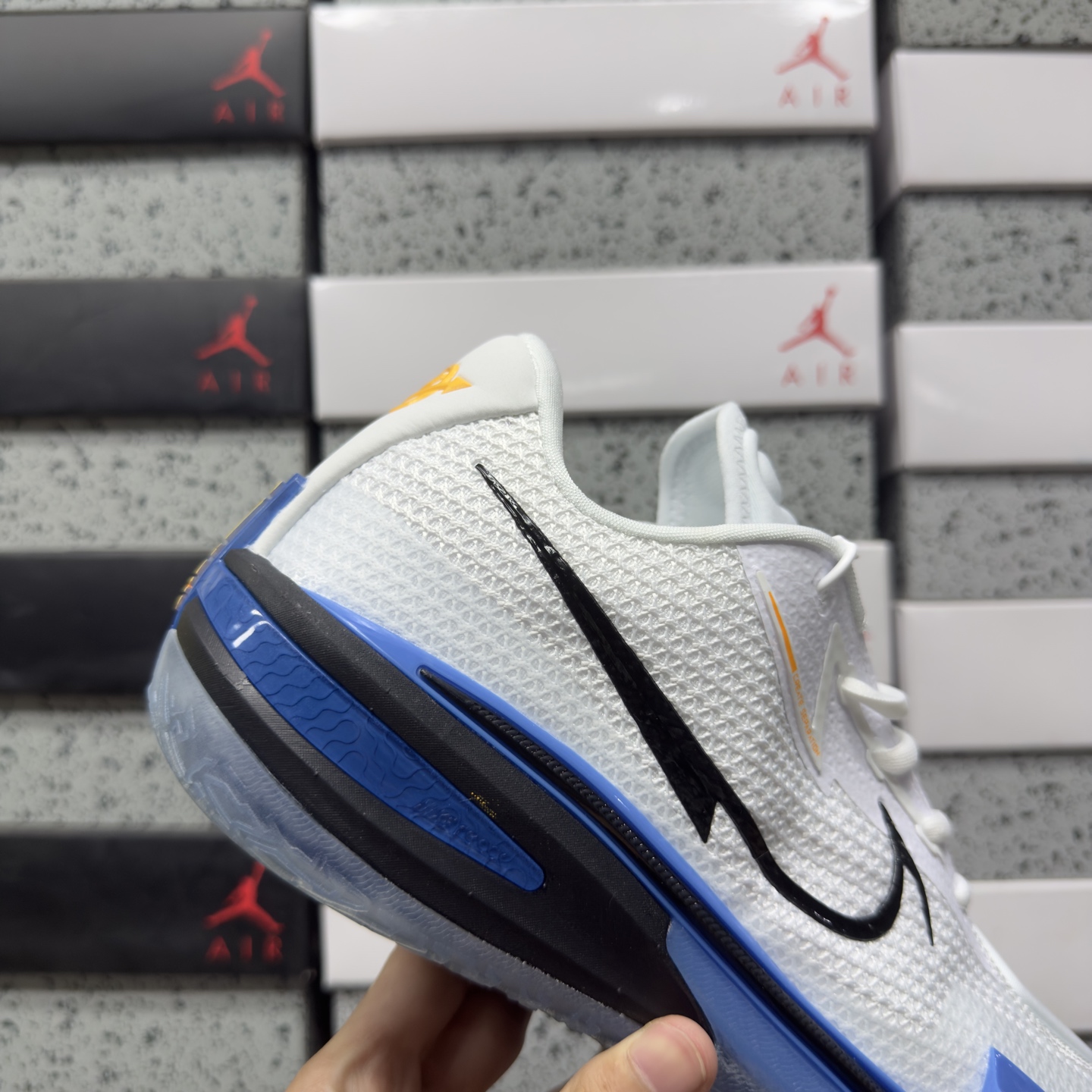 Nike AIR ZOOM G.T.CUT EP CZ0176-103 4