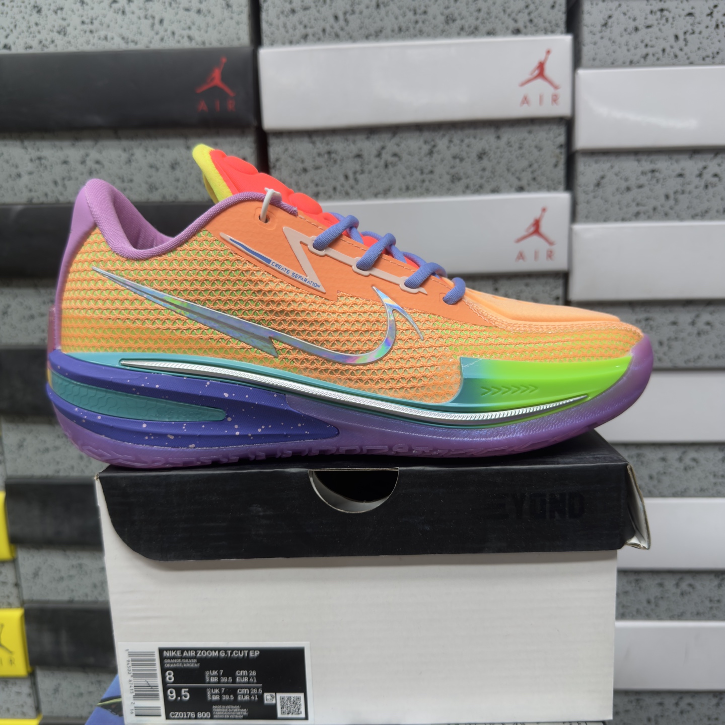 Nike AIR ZOOM G.T.CUT EP CZ0176-800