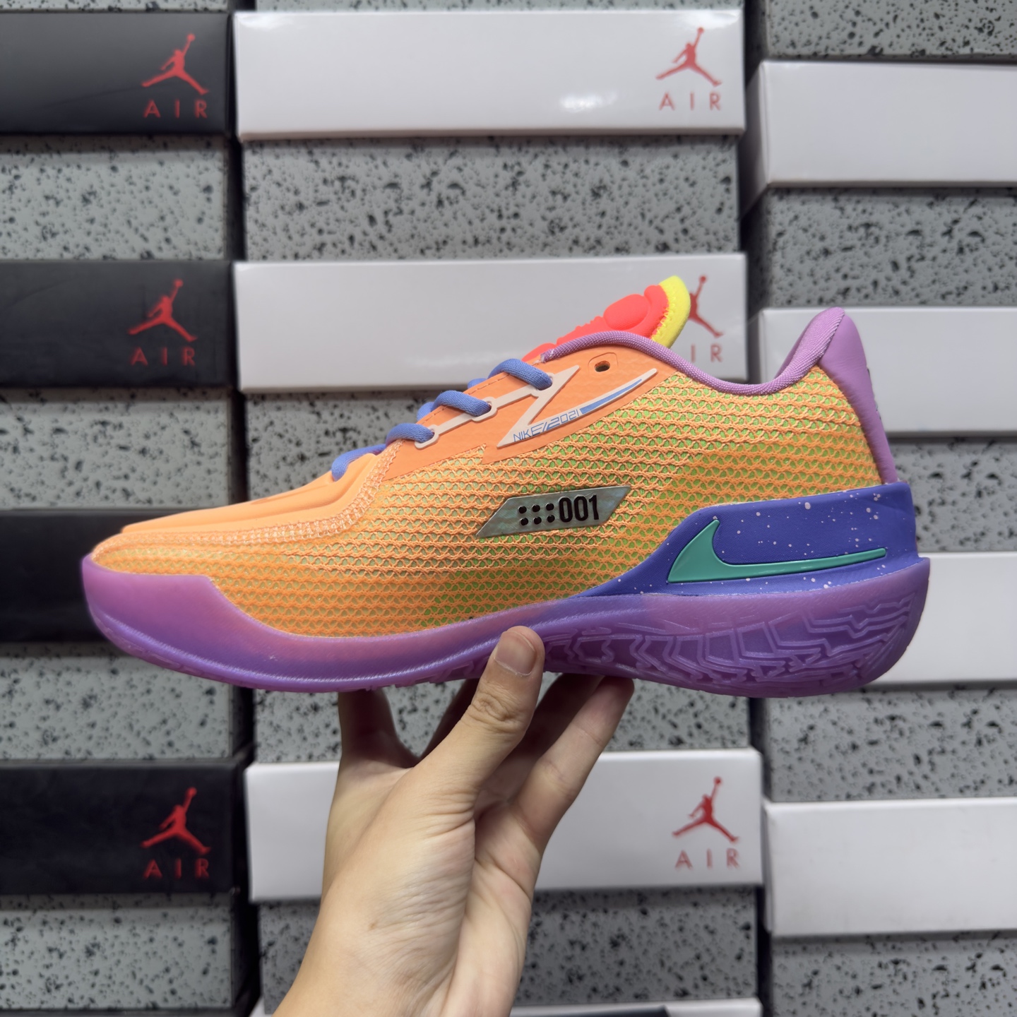 Nike AIR ZOOM G.T.CUT EP CZ0176-800 2