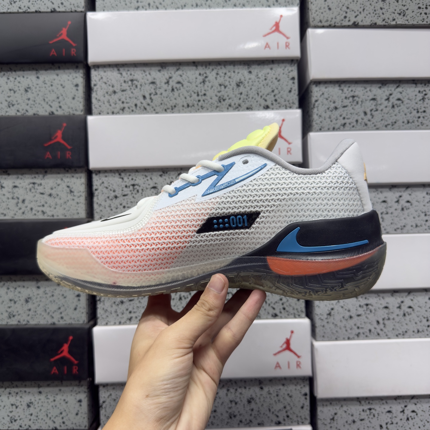 Nike AIR ZOOM G.T.CUT EP CZ0175-101 2