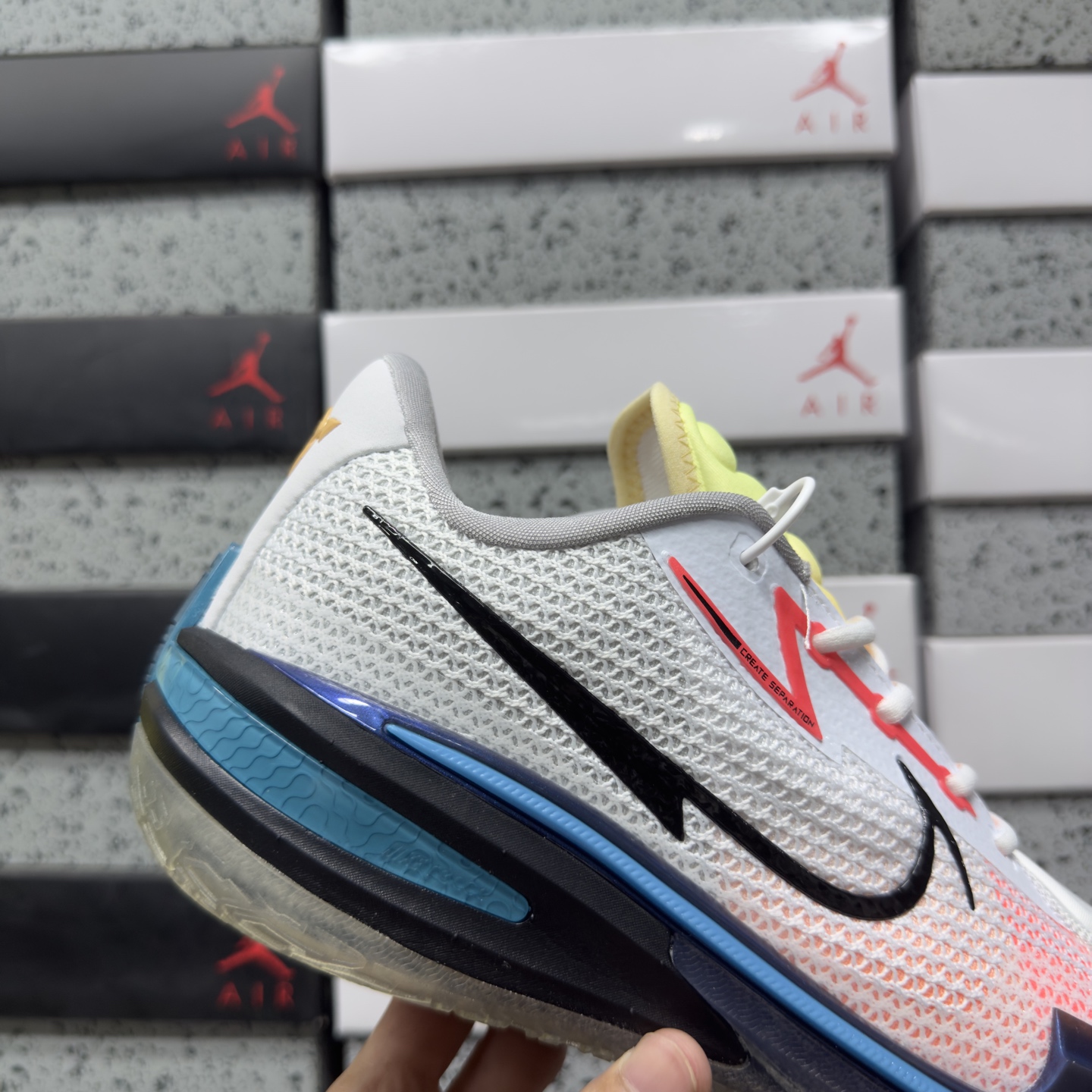 Nike AIR ZOOM G.T.CUT EP CZ0175-101 4