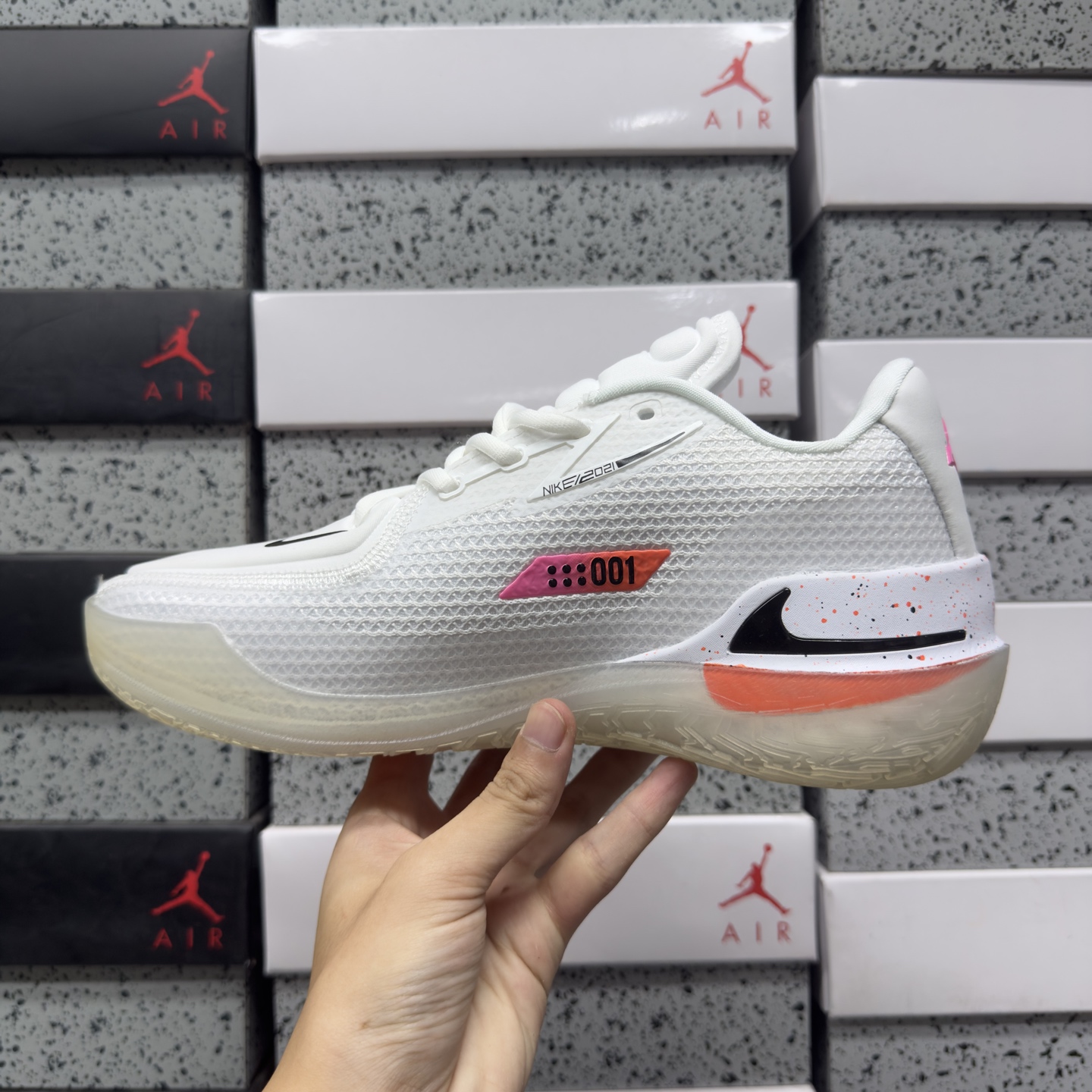 Nike AIR ZOOM G.T.CUT EP CZ0176-106 2