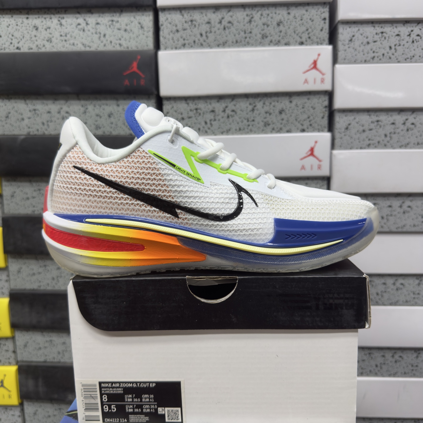 Nike AIR ZOOM G.T.CUT EP DX4112-114