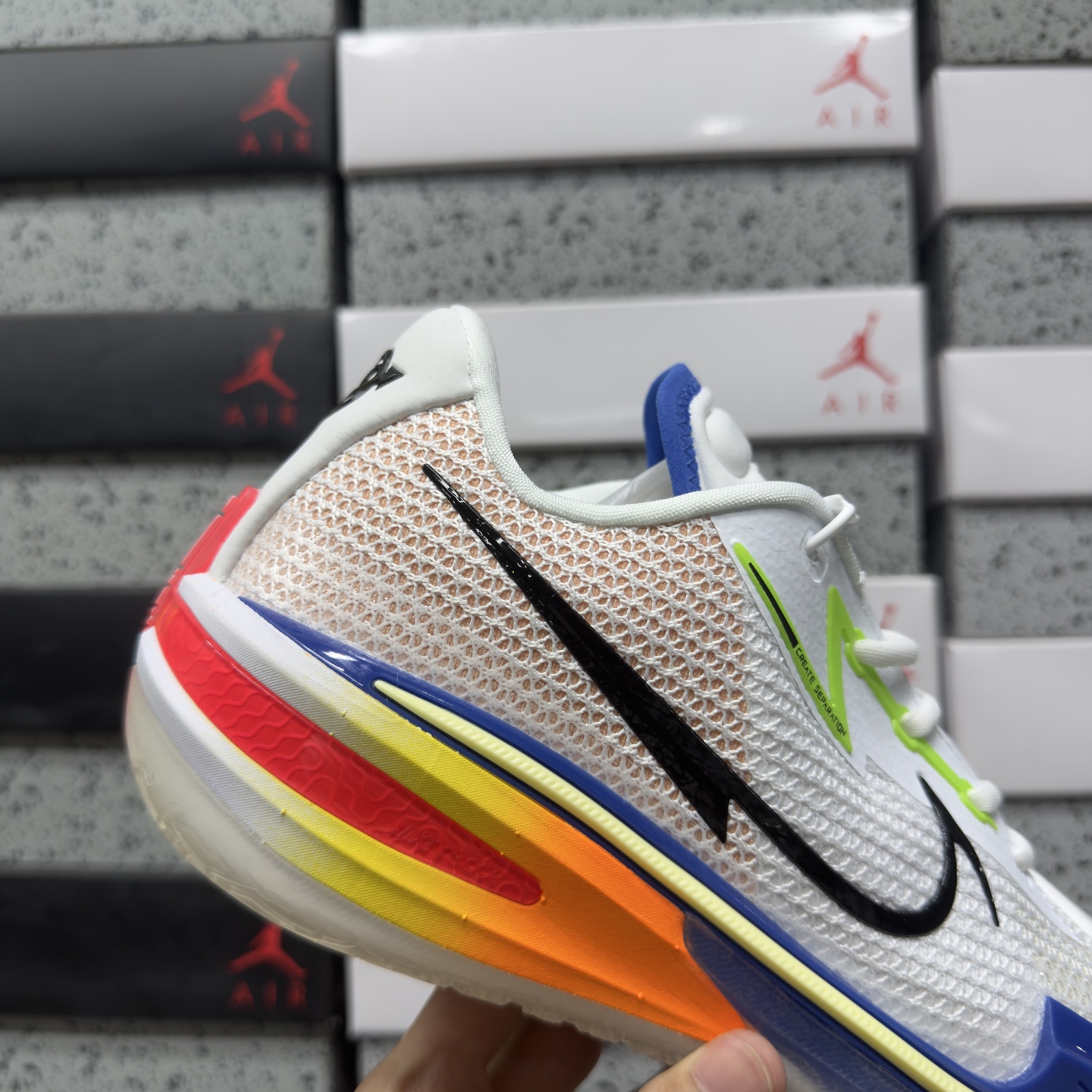 Nike AIR ZOOM G.T.CUT EP DX4112-114 4
