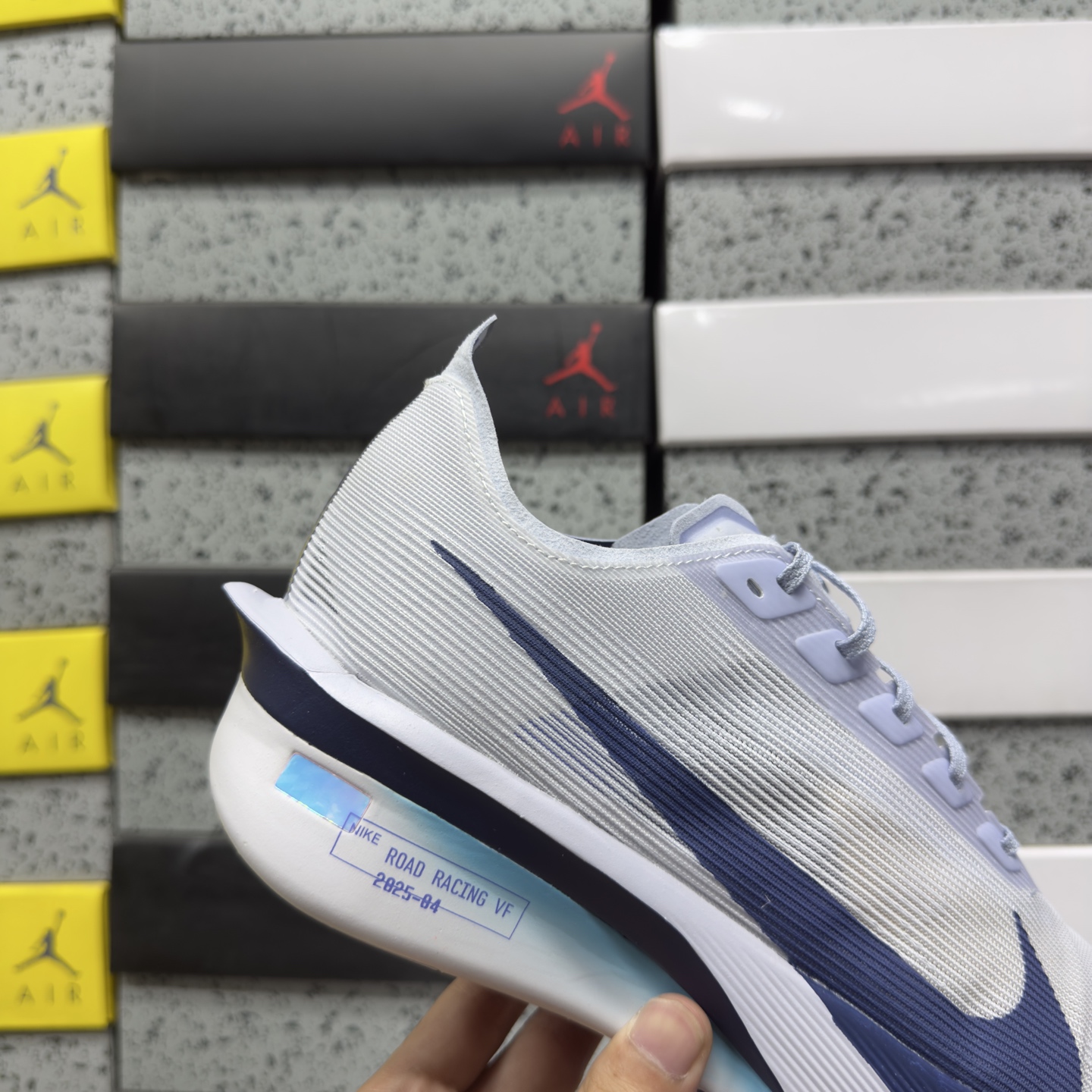Nike ZOOMX VAPORFLY NEXT% 4 HF6414-001 manufacturer view 4