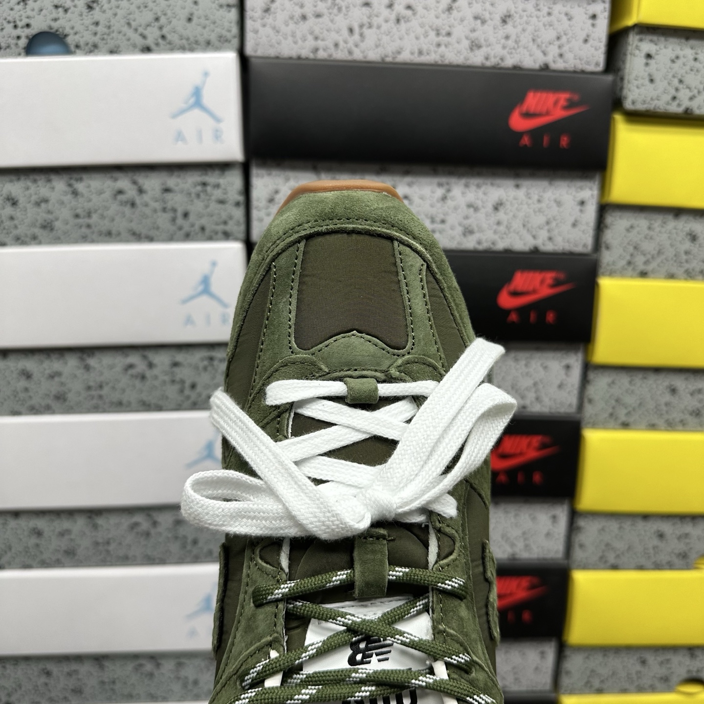 New Balance x Miu Miu 530 SL Forest Green 2