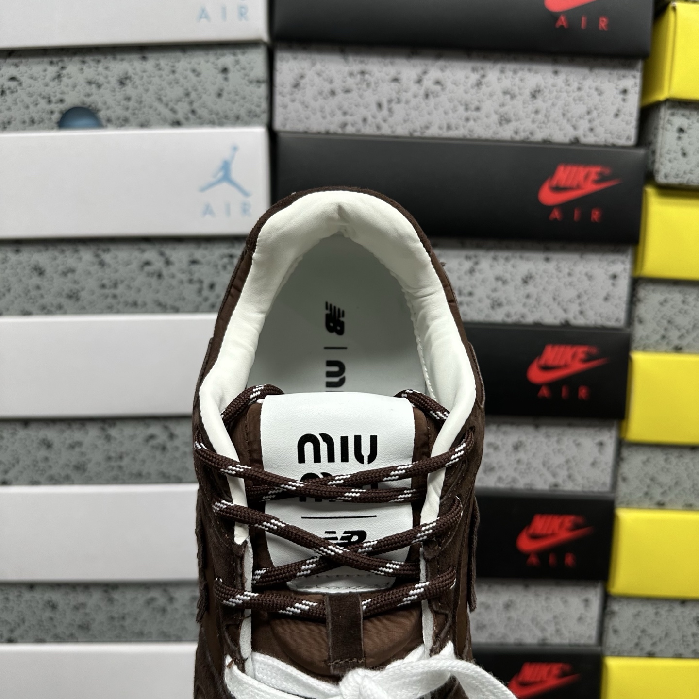 New Balance x Miu Miu 530 SL Cocoa Brown 2