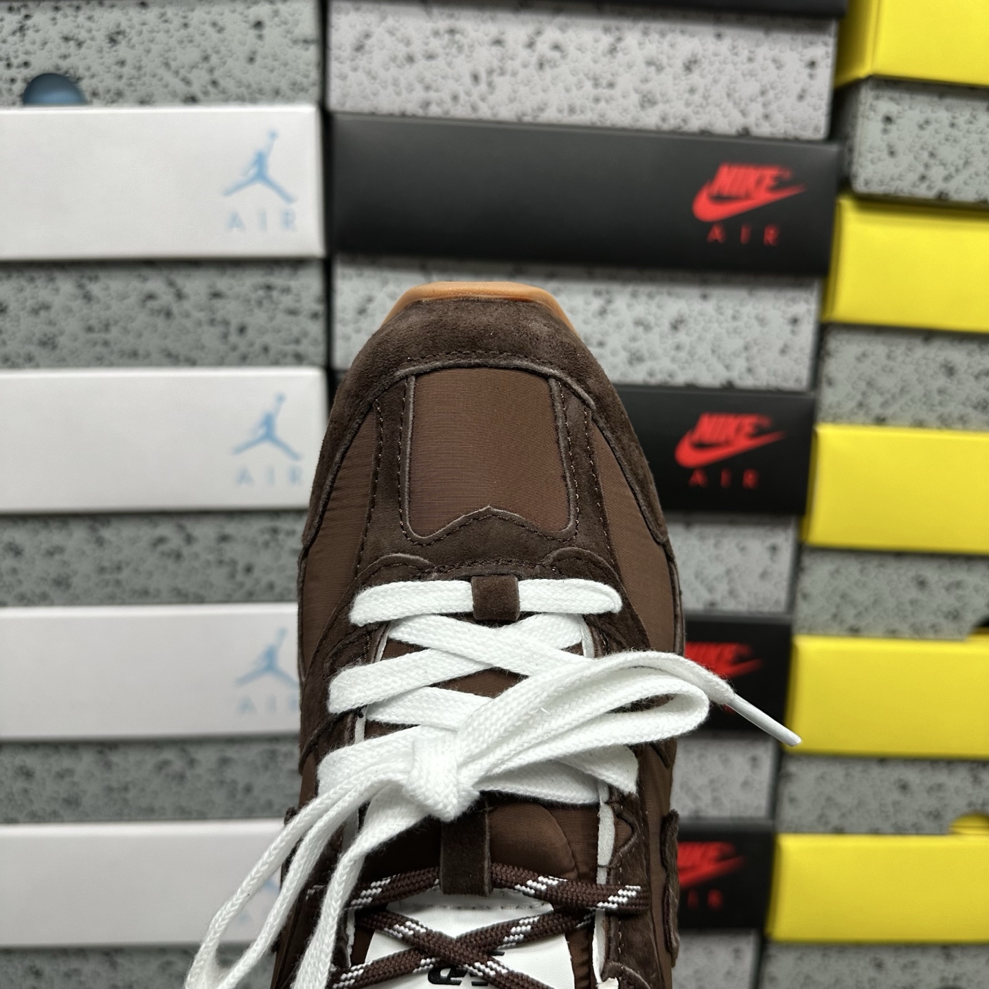 New Balance x Miu Miu 530 SL Cocoa Brown 3