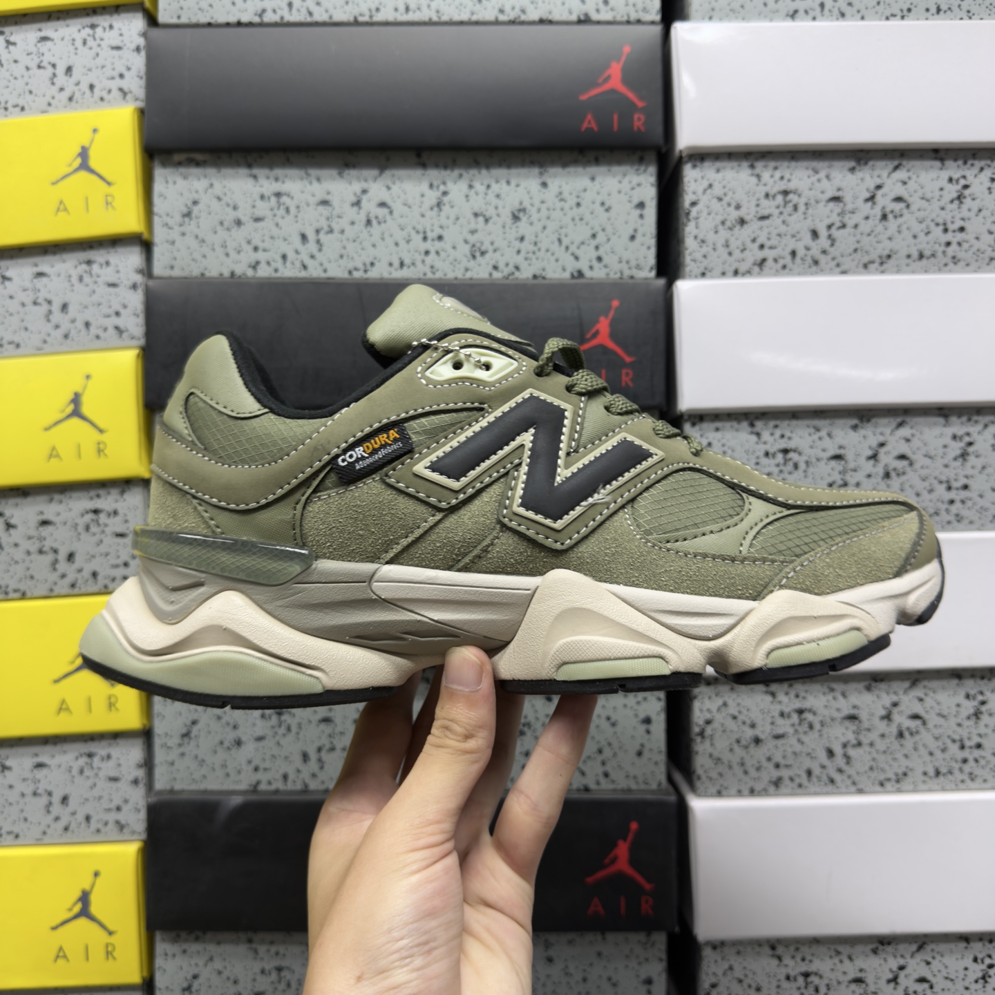 New Balance 9060 Cordura U9060ORC 2