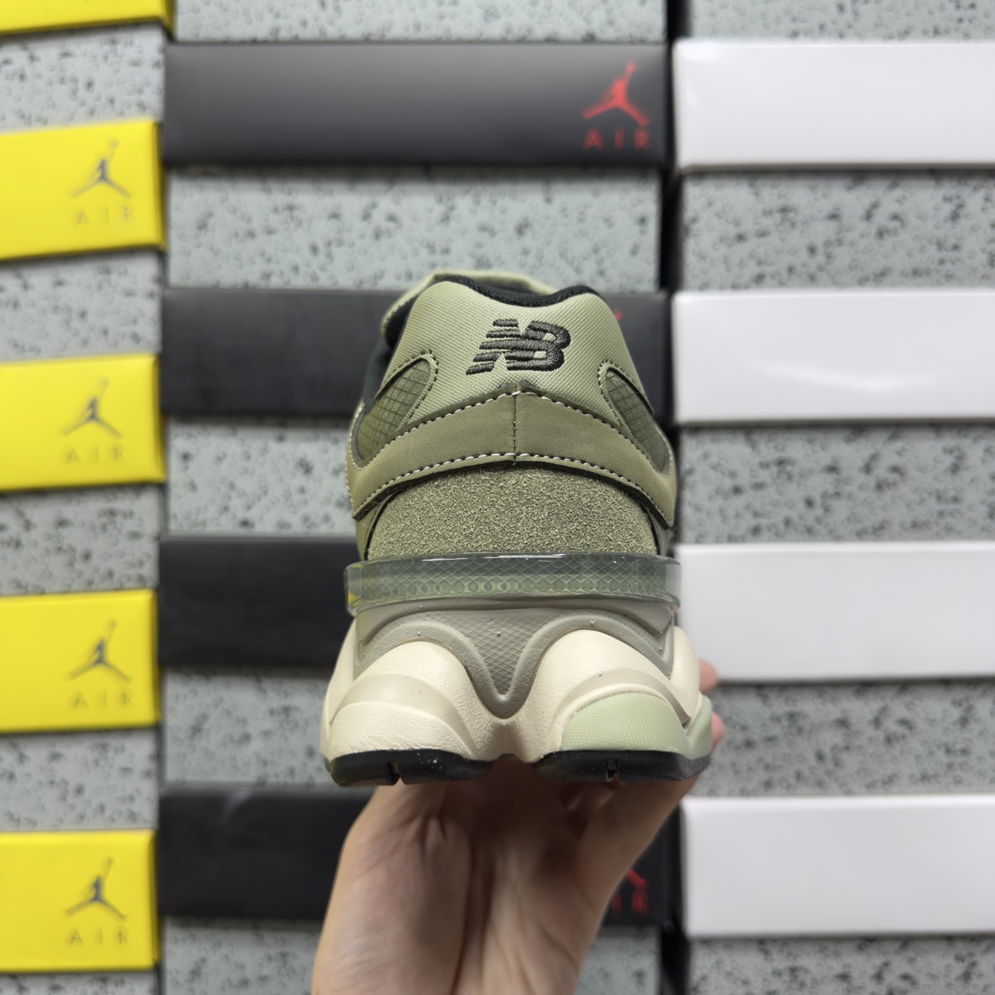 New Balance 9060 Cordura U9060ORC 4