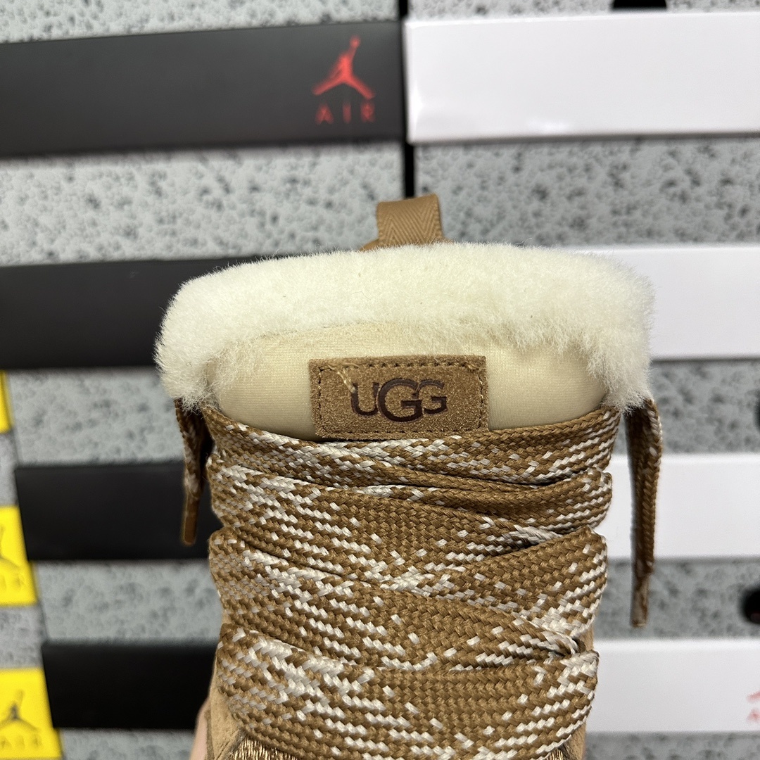 UGG Snow Boots Mel Chestnut 1144032 manufacturer view 4