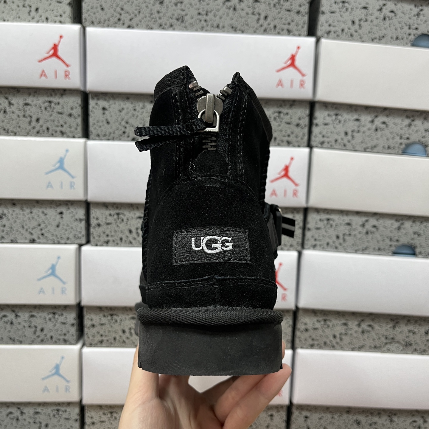 UGG Snow Boots Black 1135013 2