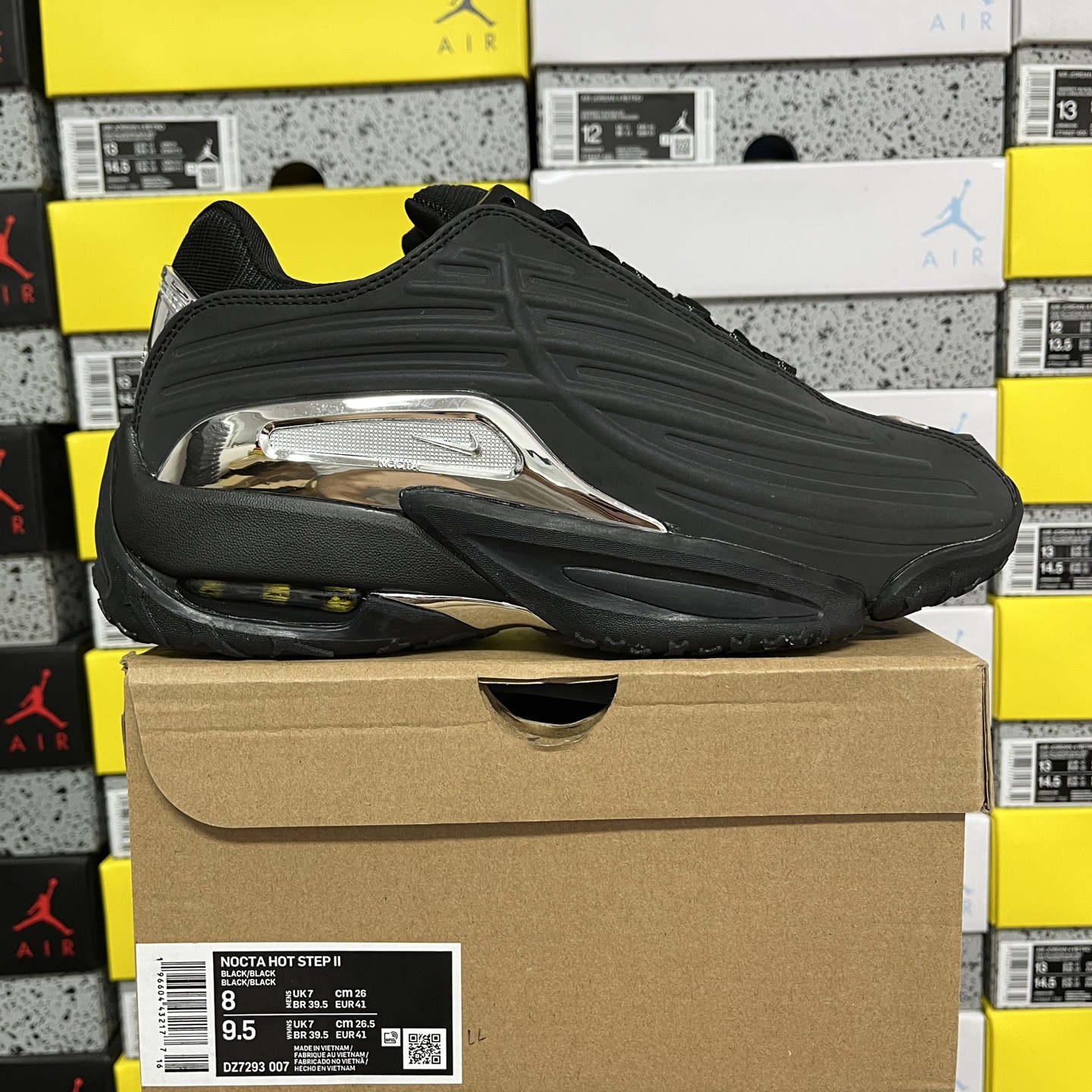 Nike NOCTA Hot Step 2 Black/Silver DZ7293-007