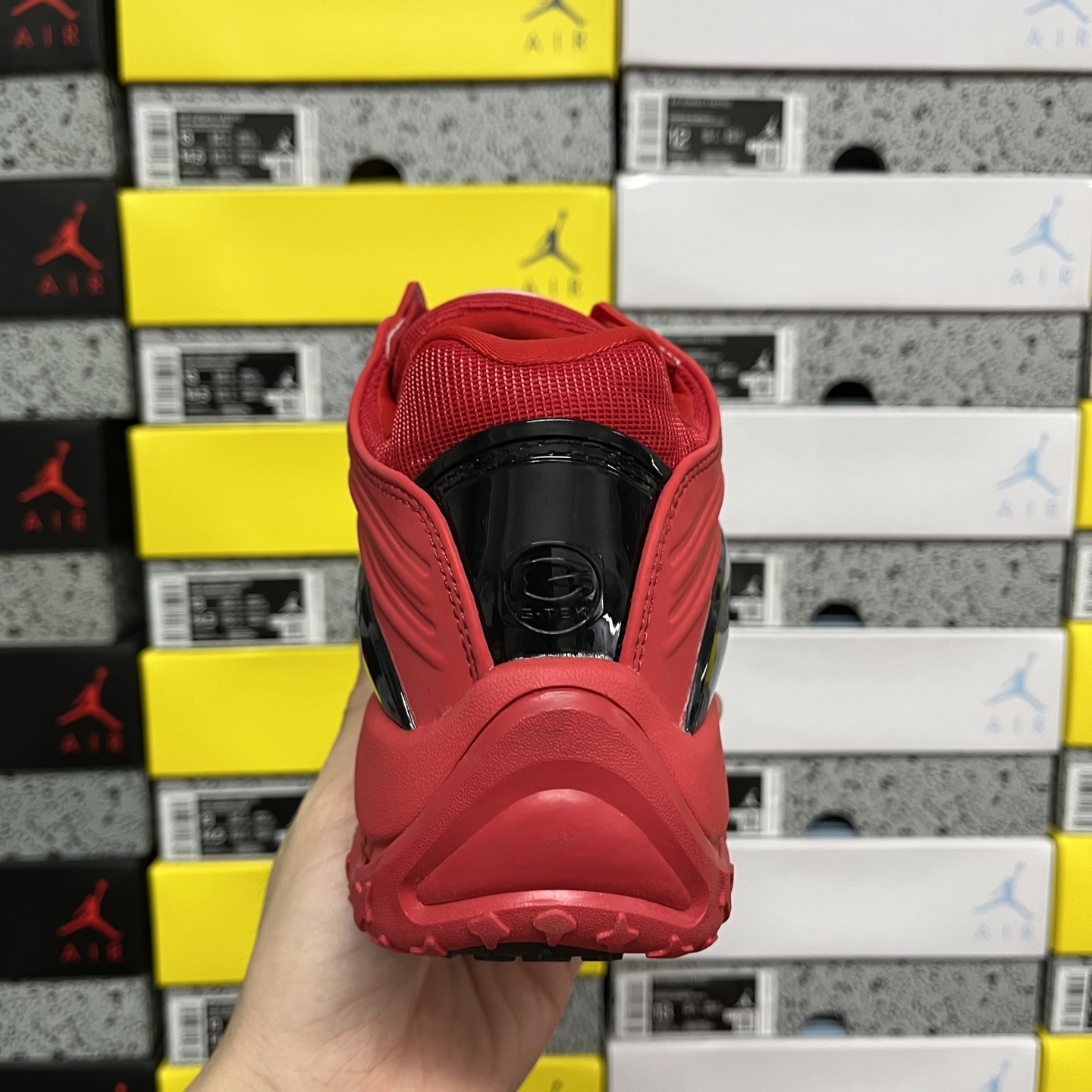 Nike NOCTA Hot Step 2 Matte Black/Red DZ7293-720 2