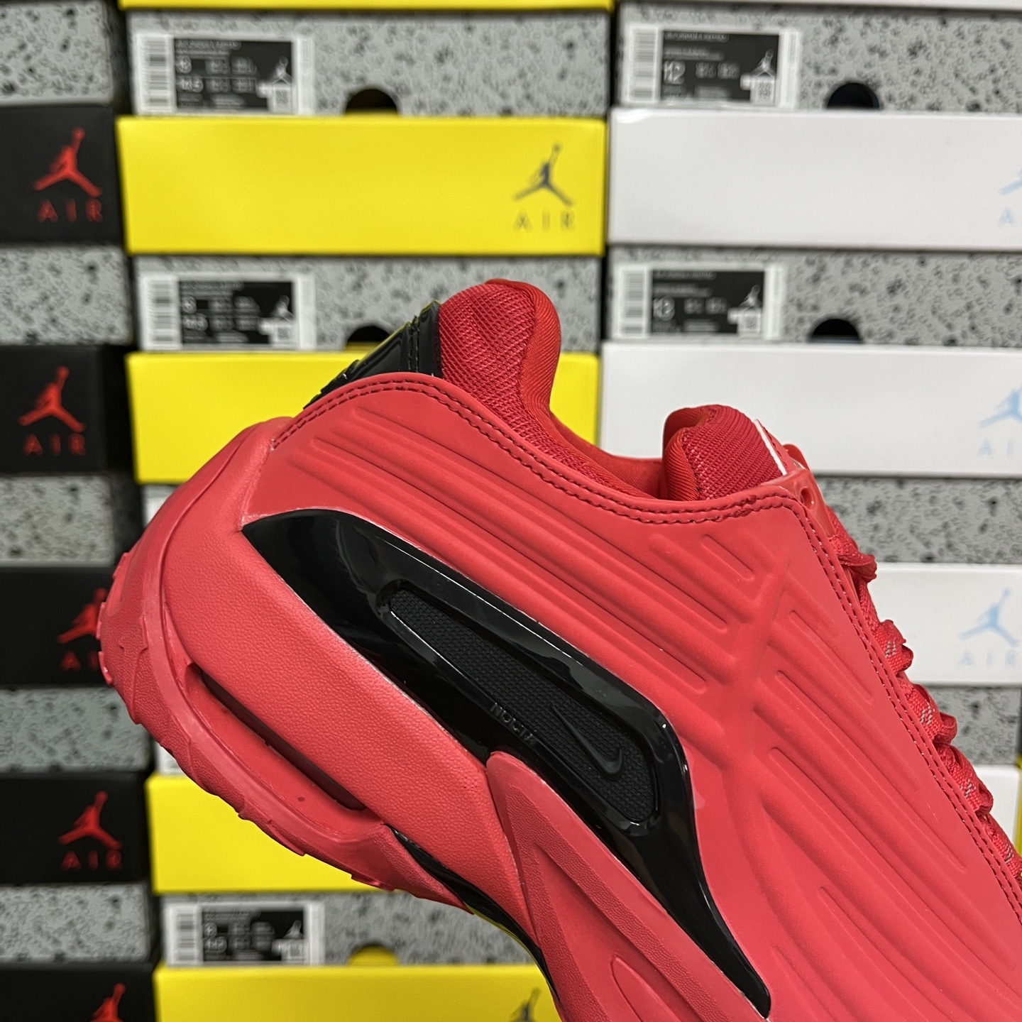 Nike NOCTA Hot Step 2 Matte Black/Red DZ7293-720 3