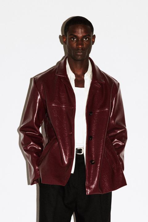 Wiltern Vinyl Blazer
