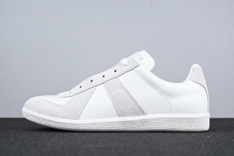 Maison Margiela Replica GAT Sneakers — Pure White
